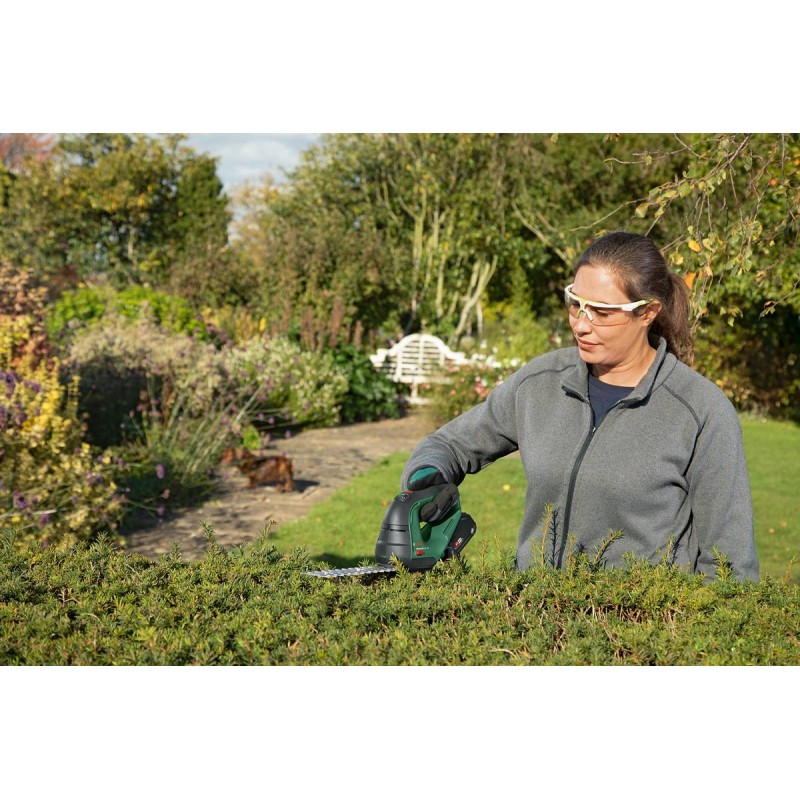 Bosch AdvancedShear 18V-10 (Tek Akü, 2.0Ah)