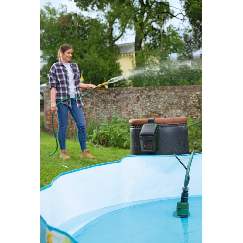 Bosch GardenPump 18V-2000 (Tek Akü, 1x2,5 Ah)