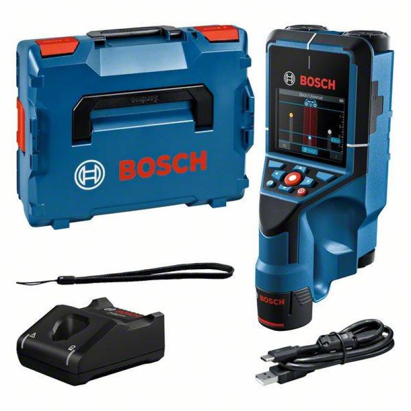 Bosch D-tect 200 C, 12V Akü