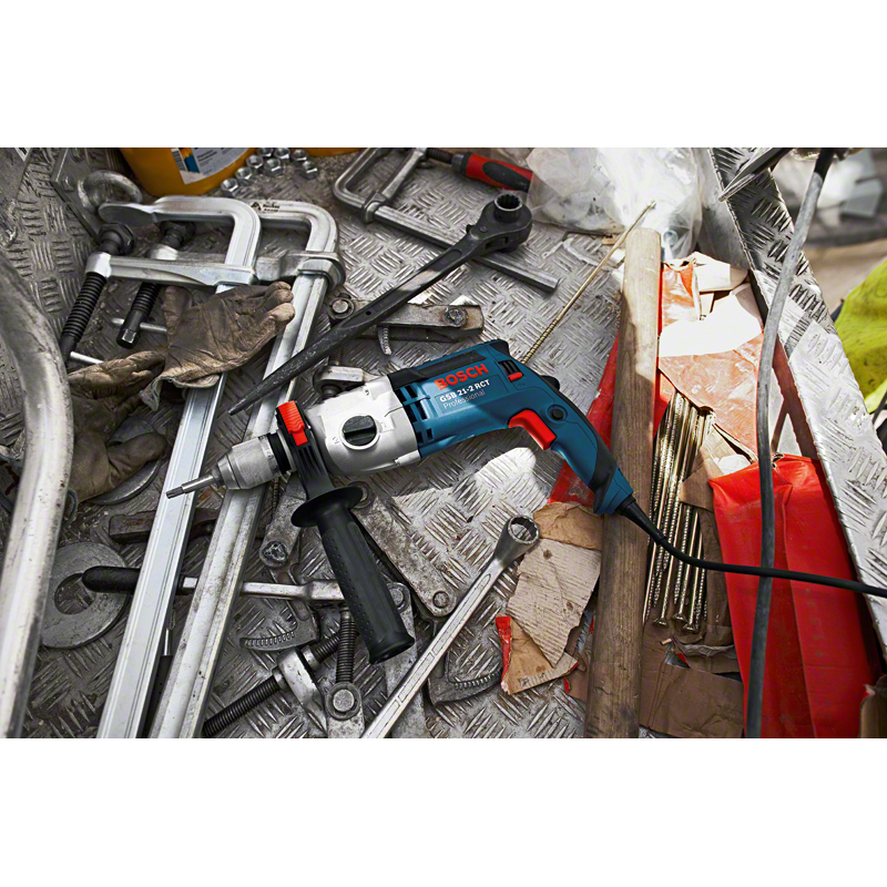 Bosch GSB 21-2 RCT Darbeli Matkap