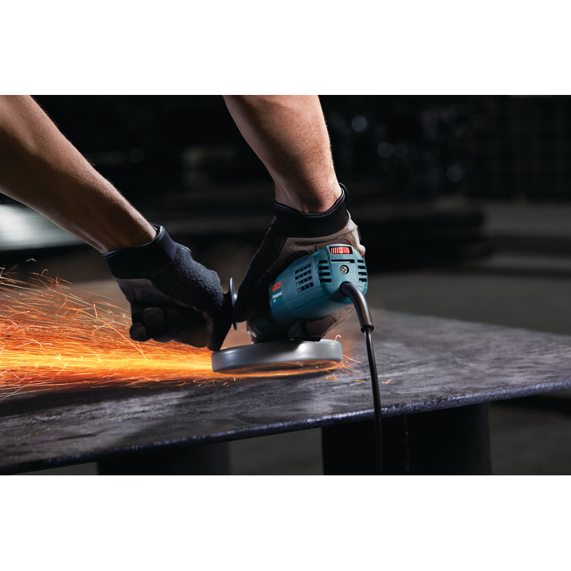 Bosch GWS 9-115 Avuç Taşlama