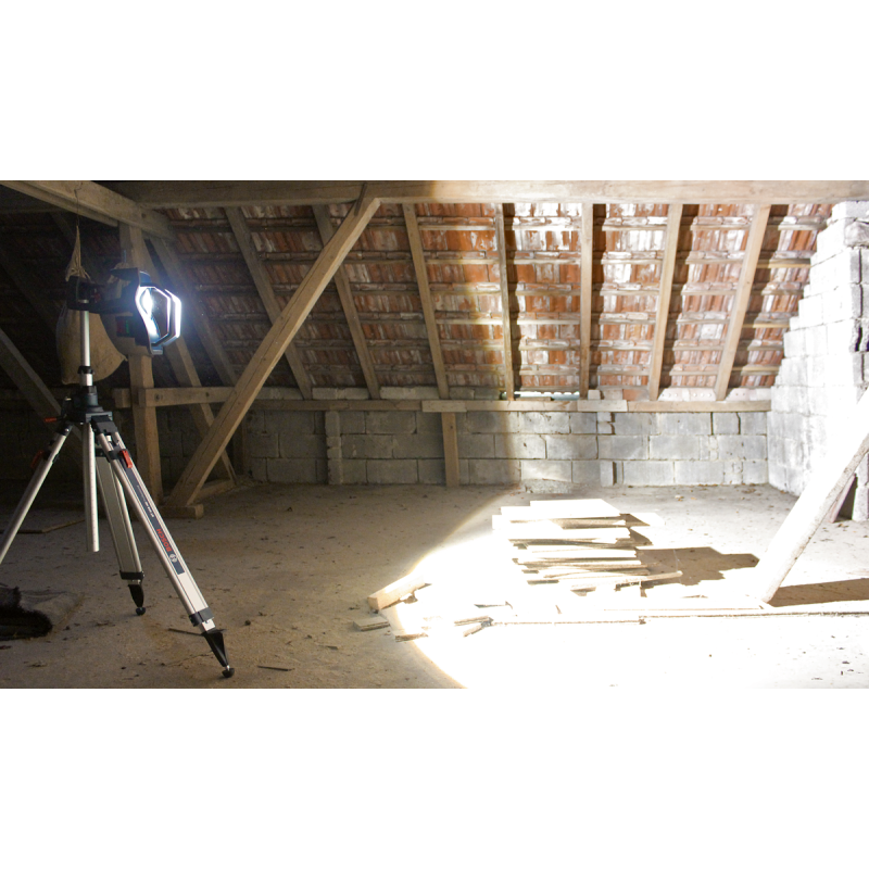 Bosch GLI 18V-4000 C Akülü Fener (Solo model)