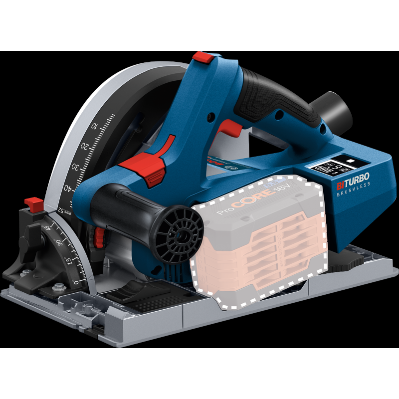 Bosch GKT 18V-52 GC Akülü Daldırmalı Testere (Solo model)