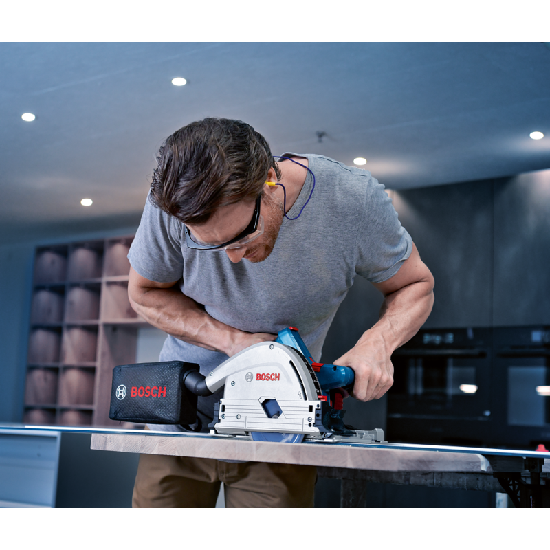 Bosch GKT 18V-52 GC Akülü Daldırmalı Testere (Solo model)