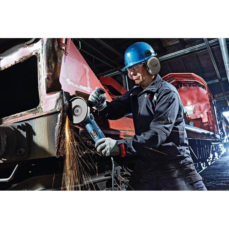 Bosch GWX 19-125 S X-Lock Avuç Taşlama