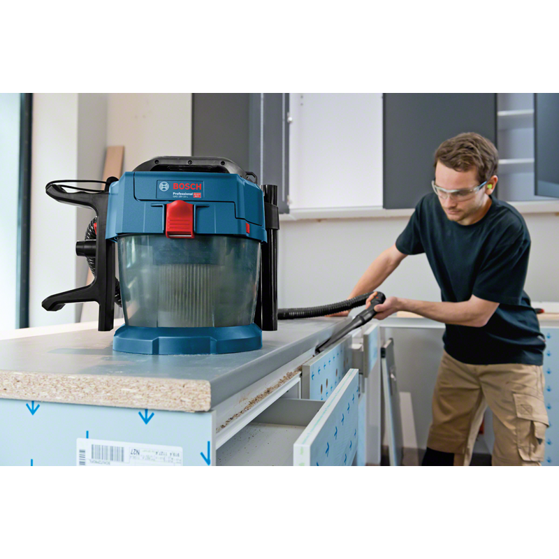 Bosch GAS 18V-10 L Akülü El Süpürgesi (Solo model)