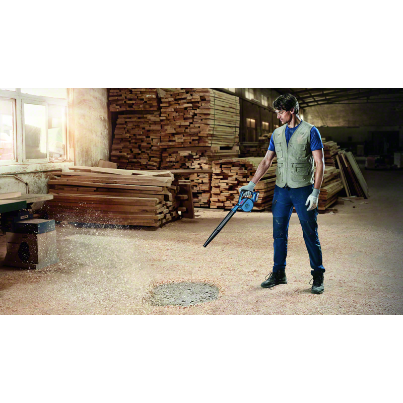 Bosch GBL 18 V-120 Akülü Üfleyici (Solo model)