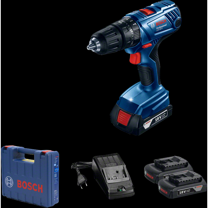 Bosch GSB 180-LI Akülü Darbeli Delme Vidalama