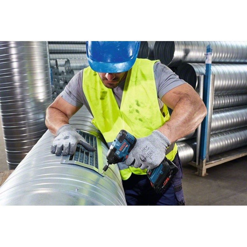 Bosch GDR 18V-200 C Akülü Darbeli Somun Sıkma (Solo model)