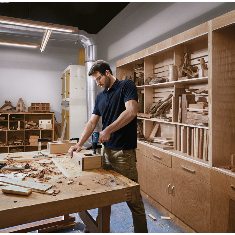 Bosch GSR 12V-30 Akülü Delme Vidalama (Solo model)