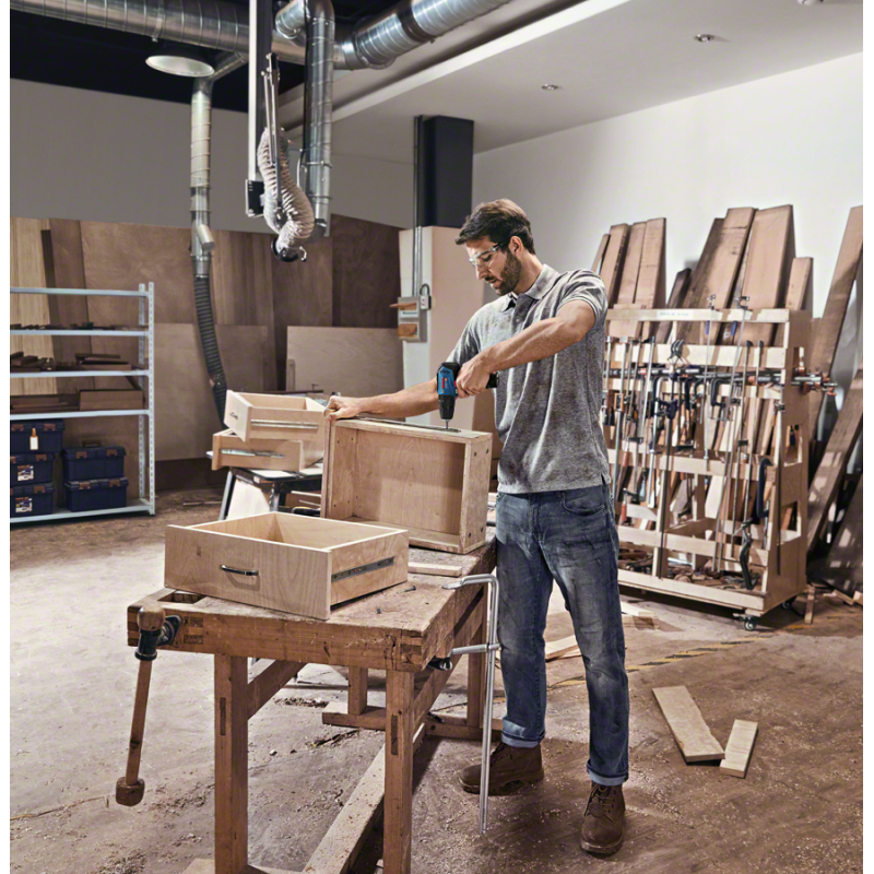 Bosch GSB 12V-30 Akülü Darbeli Delme Vidalama (Solo model)