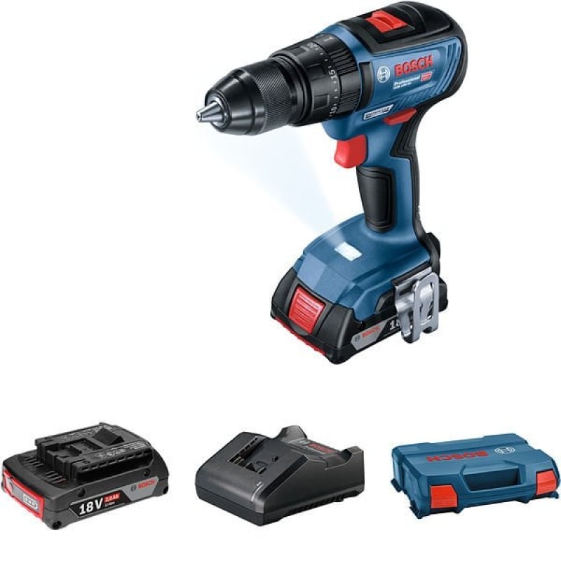 Bosch GSB 18V-50 Akülü Darbeli Delme Vidalama