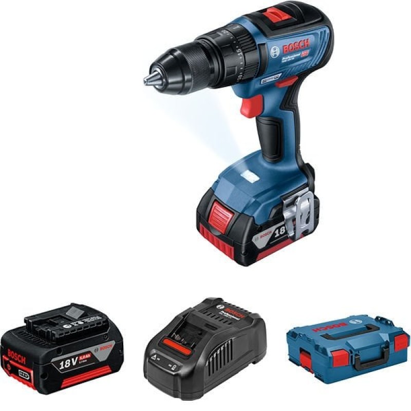 Bosch GSB 18V-50 Akülü Darbeli Delme Vidalama