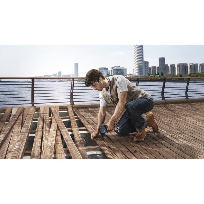 Bosch GSB 18V-50 Akülü Darbeli Delme Vidalama (Solo model)