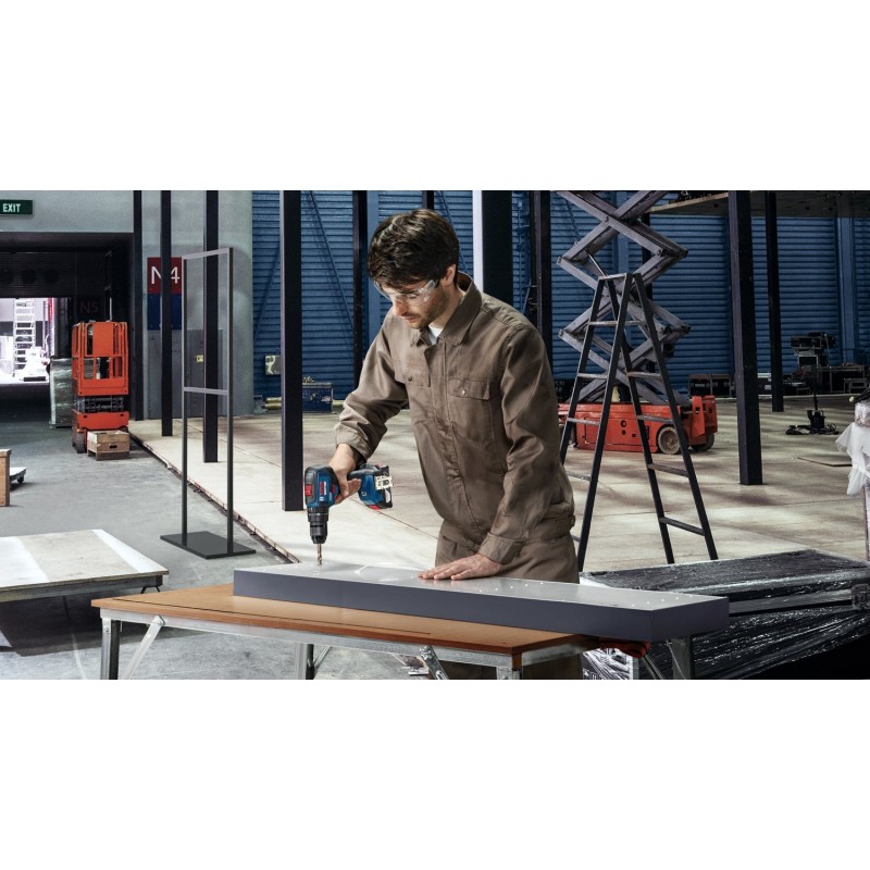 Bosch GSB 18V-50 Akülü Darbeli Delme Vidalama (Solo model)