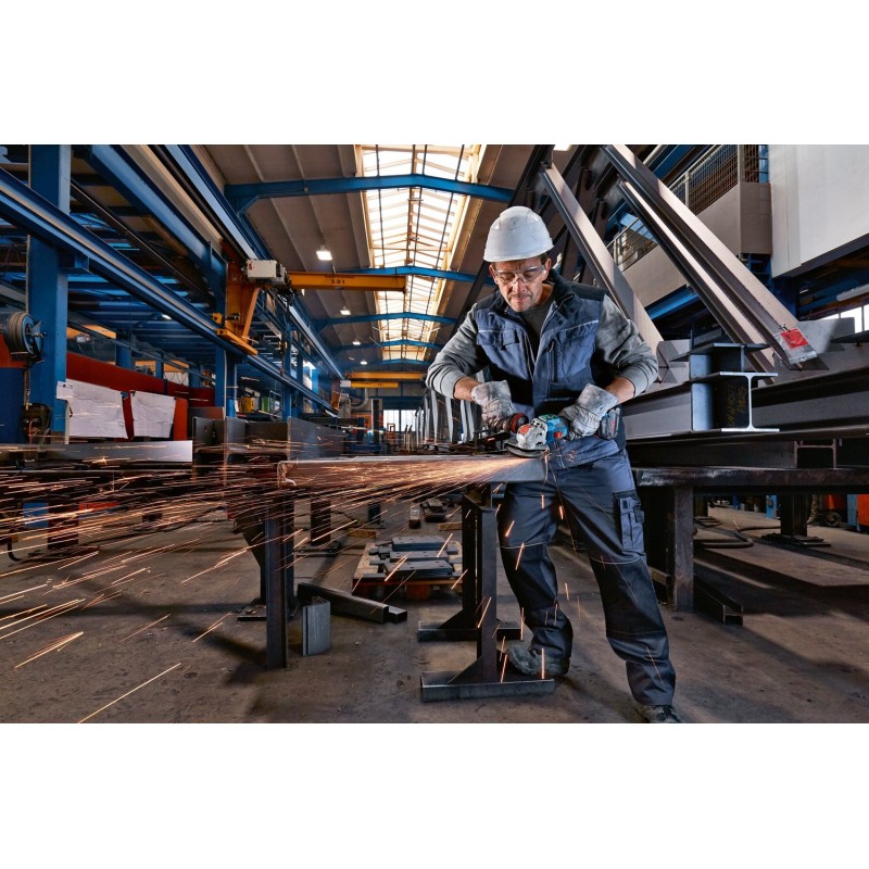 Bosch GWX 18V-15 SC Akülü Taşlama (Solo model)