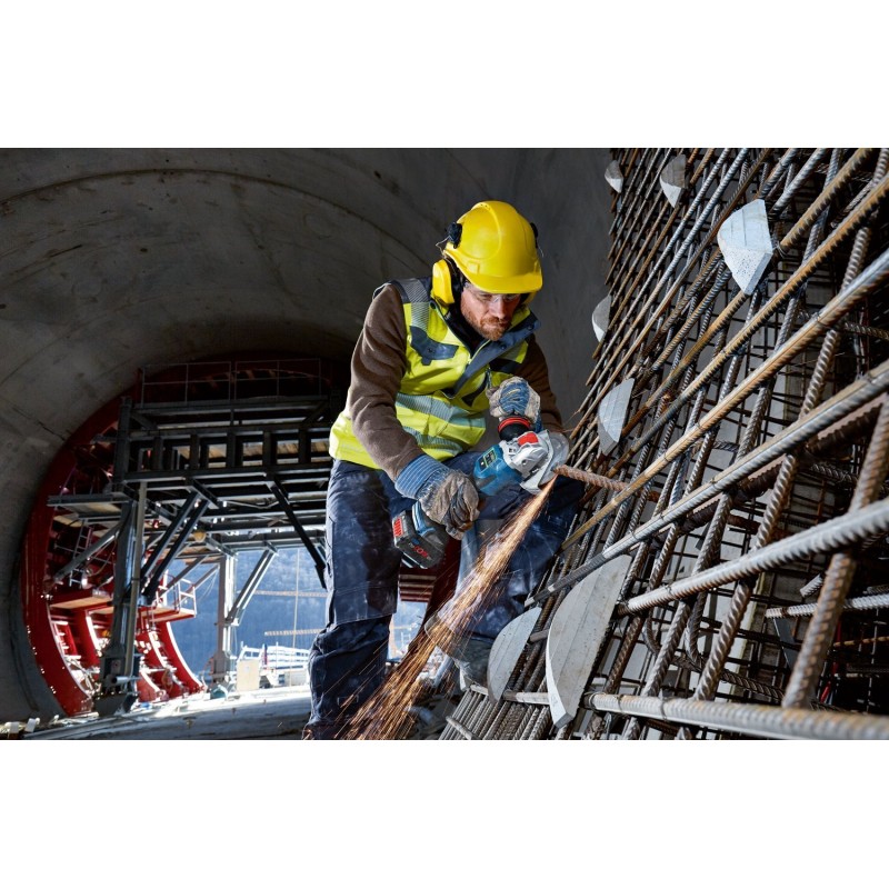 Bosch GWX 18V-15 SC Akülü Taşlama (Solo model)