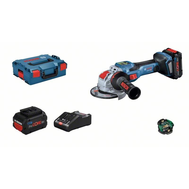 Bosch GWX 18V-15 SC Akülü Taşlama