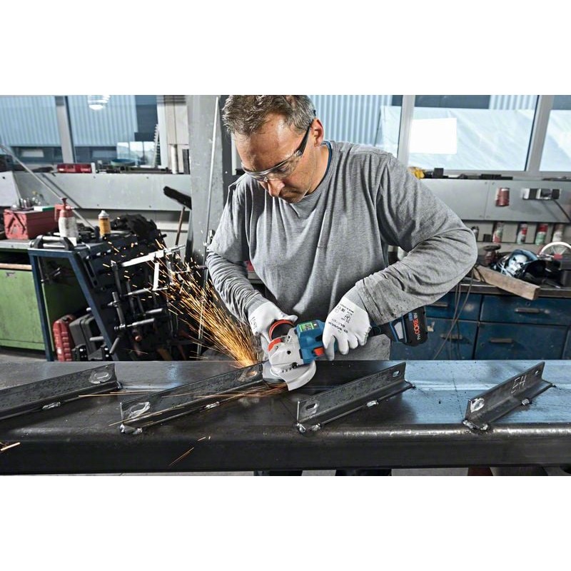 Bosch GWX 18V-15 SC Akülü Taşlama