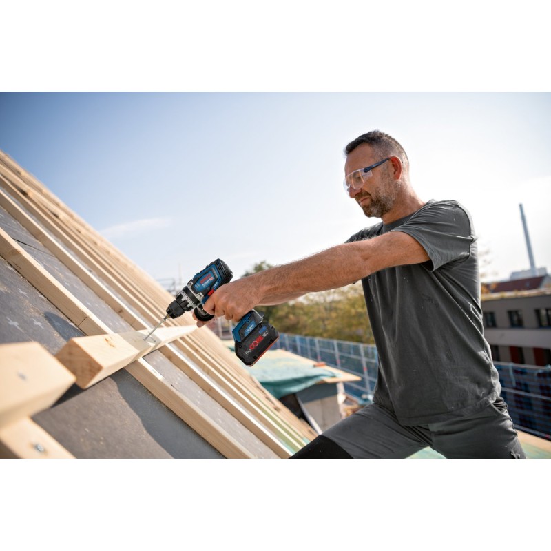 Bosch GSR 18V-150 C Akülü Delme Vidalama (Solo model)