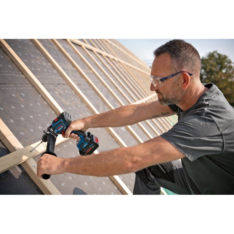 Bosch GSR 18V-150 C Akülü Delme Vidalama (Solo model)