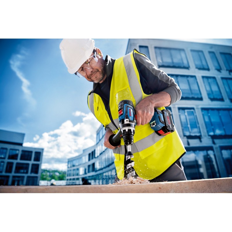Bosch GSR 18V-150 C Akülü Delme Vidalama (Solo model)