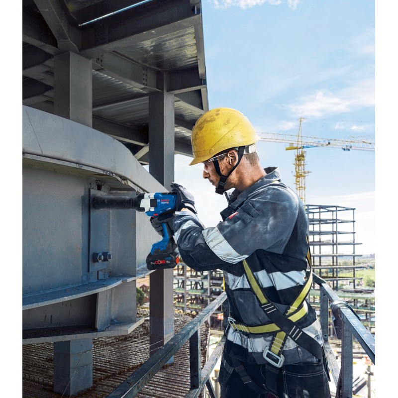 Bosch GDS 18V-1000 Akülü Darbeli Somun Sıkma (Solo model)