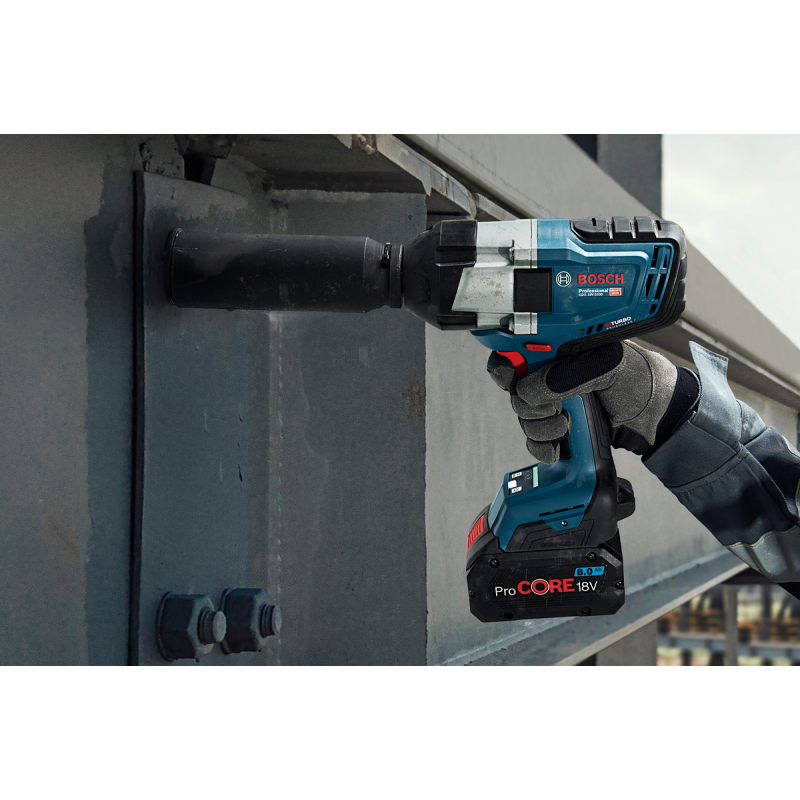 Bosch GDS 18V-1000 Akülü Darbeli Somun Sıkma