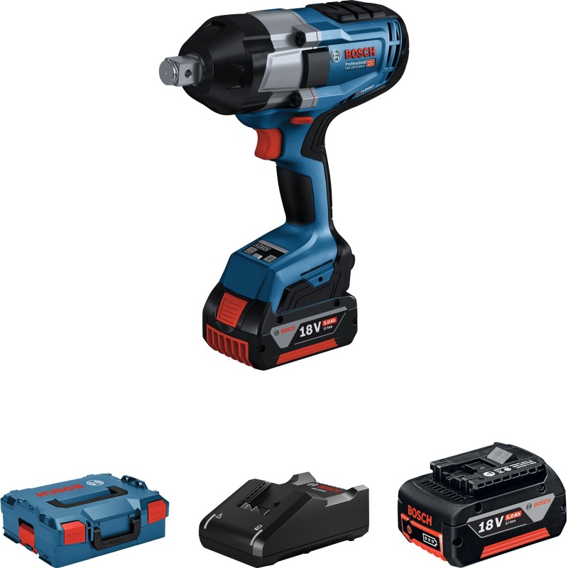 Bosch GDS 18V-1050 H Akülü Darbeli Somun Sıkma