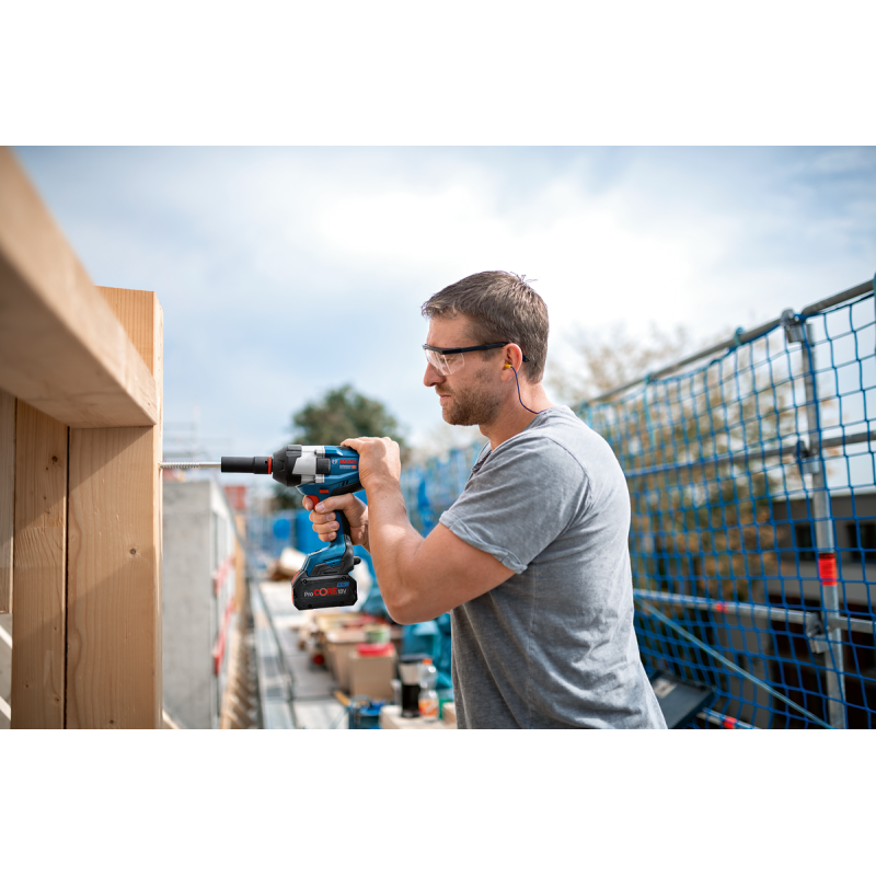 Bosch GDS 18V-1050 H Akülü Darbeli Somun Sıkma