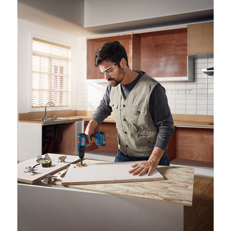 Bosch GSB 185-LI Akülü Darbeli Delme Vidalama (Solo model)