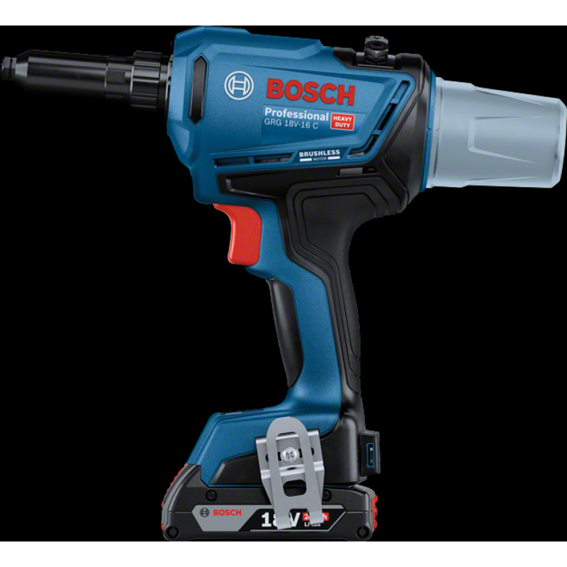 Bosch GRG 18V-16 C Akülü Perçin Tabancası