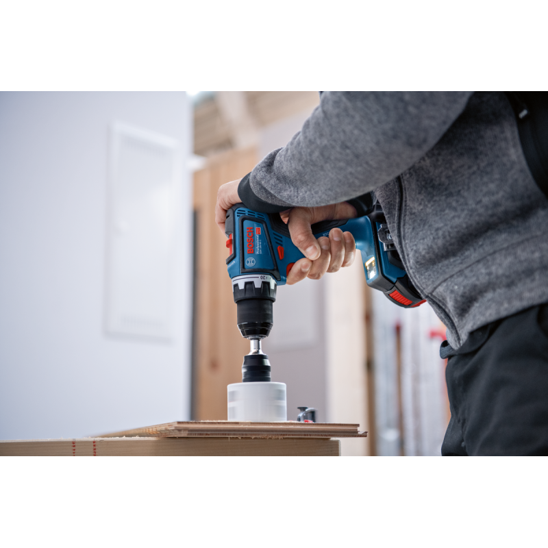Bosch GSR 18V-90 C Akülü Delme Vidalama (Solo model)