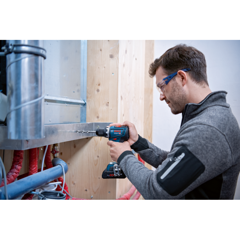 Bosch GSR 18V-90 C Akülü Delme Vidalama (Solo model)
