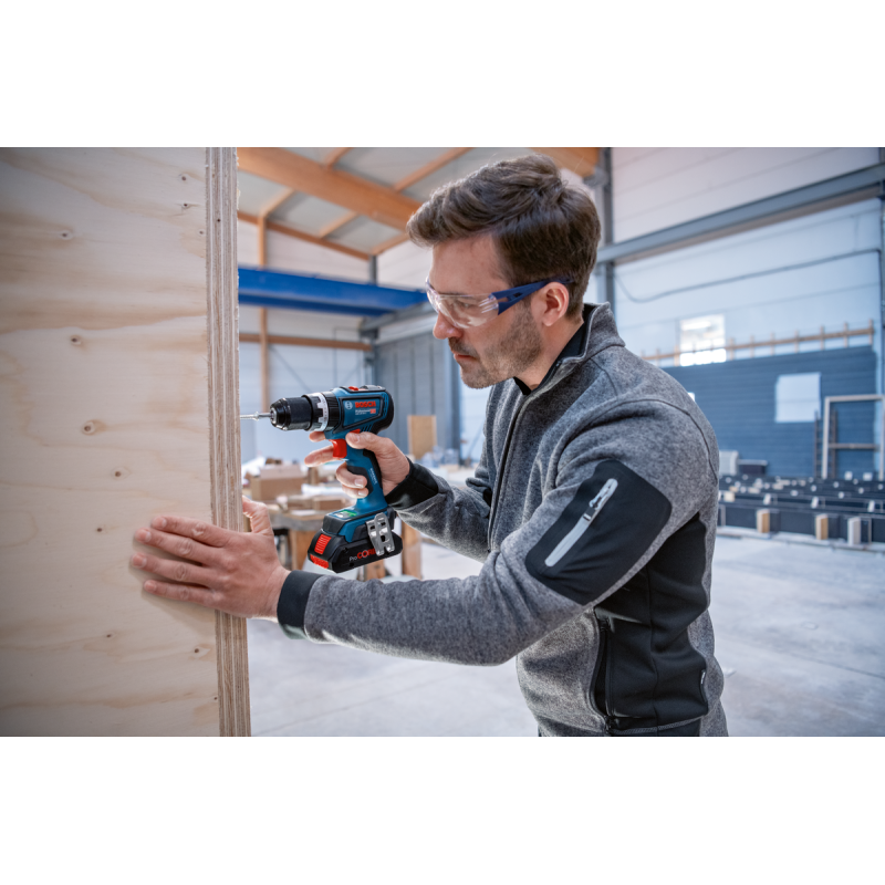 Bosch GSB 18V-90 C Akülü Darbeli Delme Vidalama (Solo model)