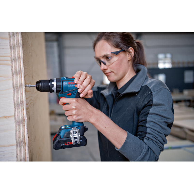 Bosch GSB 18V-90 C Akülü Darbeli Delme Vidalama