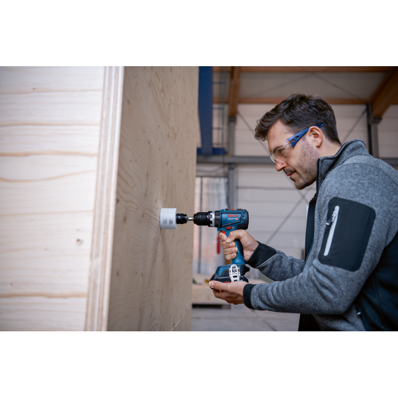 Bosch GSB 18V-90 C Akülü Darbeli Delme Vidalama