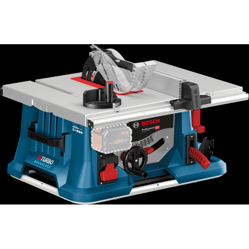 Bosch GTS 18V-216 Akülü Gönye Kesme Makinesi (Solo model)