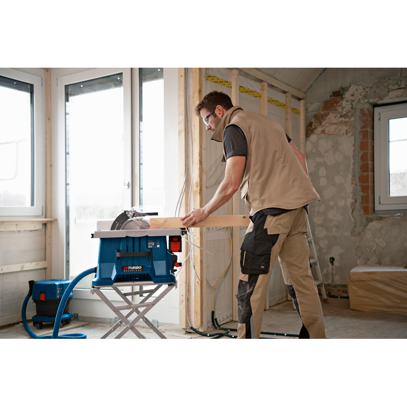 Bosch GTS 18V-216 Akülü Gönye Kesme Makinesi (Solo model)