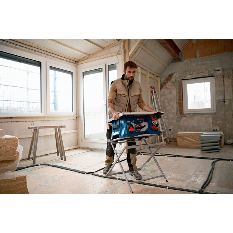 Bosch GTS 18V-216 Akülü Gönye Kesme Makinesi (Solo model)