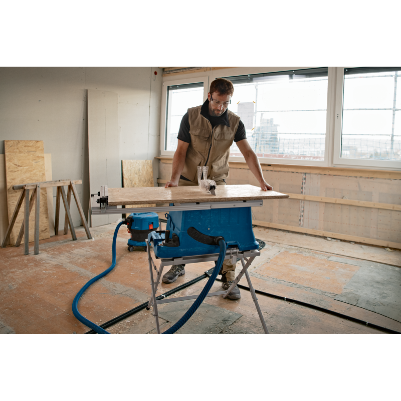 Bosch GTS 18V-216 Akülü Gönye Kesme Makinesi (Solo model)