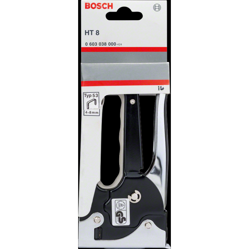 Bosch Mekanik Zımba Elle Sıkmalı HT8