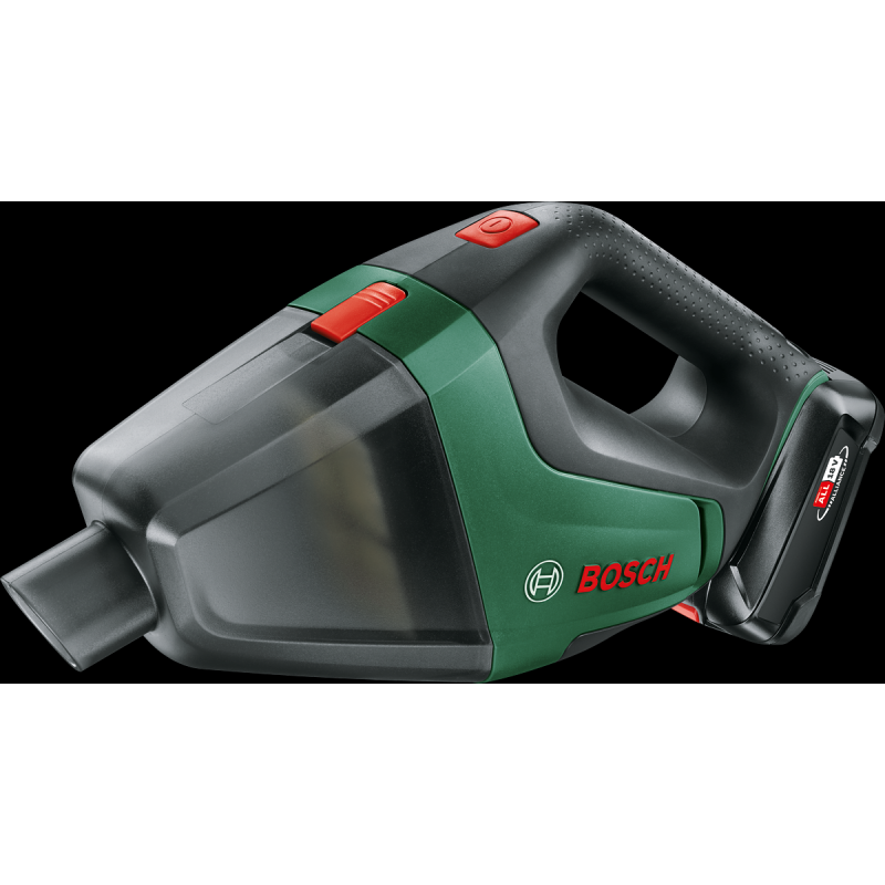 Bosch UniversalVac 18 (Tek Akü, 1x2.5Ah)