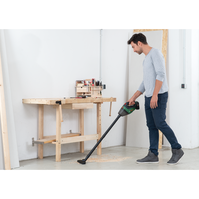 Bosch UniversalVac 18 (Tek Akü, 1x2.5Ah)