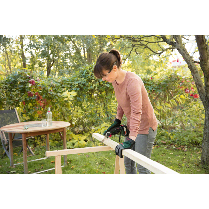 Bosch AdvancedCut 18 Akülü Testere (Tek Akü, 1x2,5Ah)