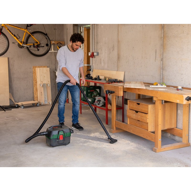 Bosch AdvancedVac 18V-8 Solo (Aküsüz)