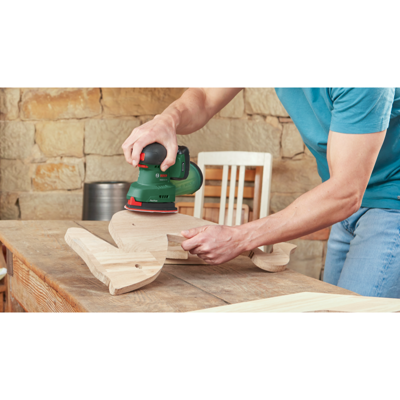 Bosch UniversalSander 18V-10 Solo (Aküsüz)