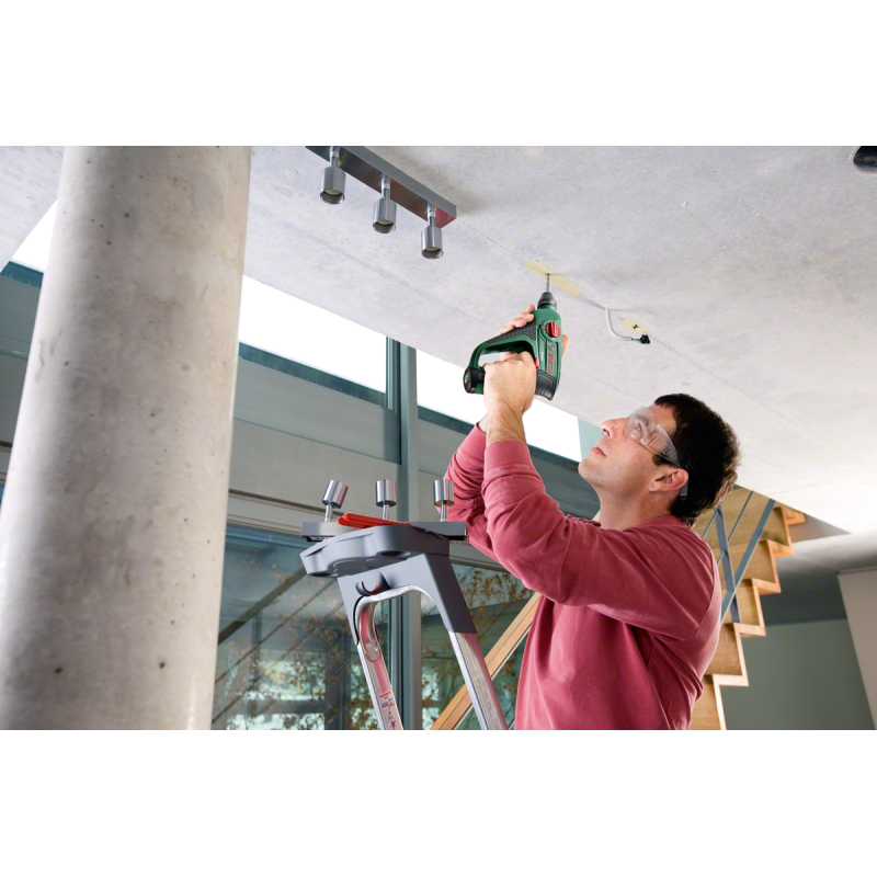 Bosch UNEO 12 LI + Standart Uç Giriş Adaptörü (Tek Akü, 1x2,0 Ah)