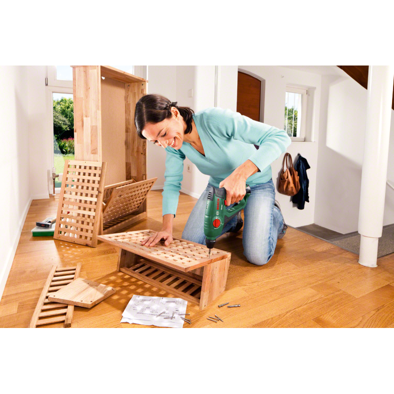 Bosch UNEO 12 LI + Standart Uç Giriş Adaptörü (Tek Akü, 1x2,0 Ah)