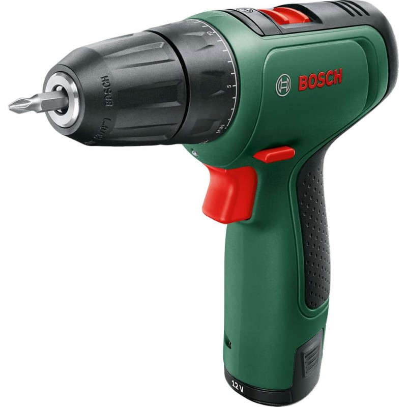 Bosch EasyDrill 1200 + GAL 1210 CV (Tek Akü, 1x1,5 Ah)